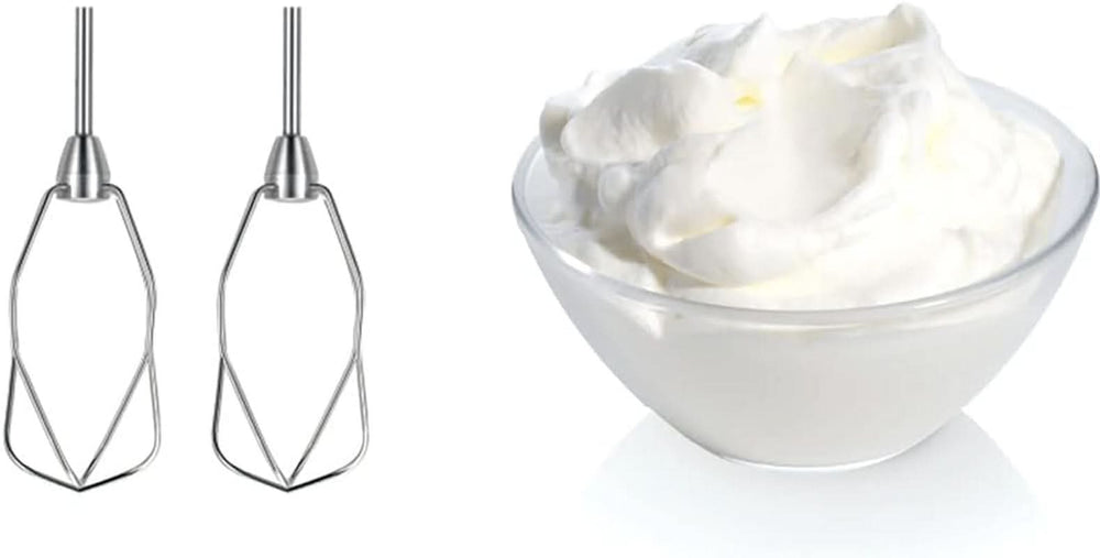 Bosch Handrührer Home Professional Styline MFQ4980B, 5 Stufen, 2 Edelstahl Rührbesen- Und Knethaken, Mixstab Edelstahl, Universalzerkleinerer, 850 W, Schwarz/Dark Silver Cocina Naty Shop