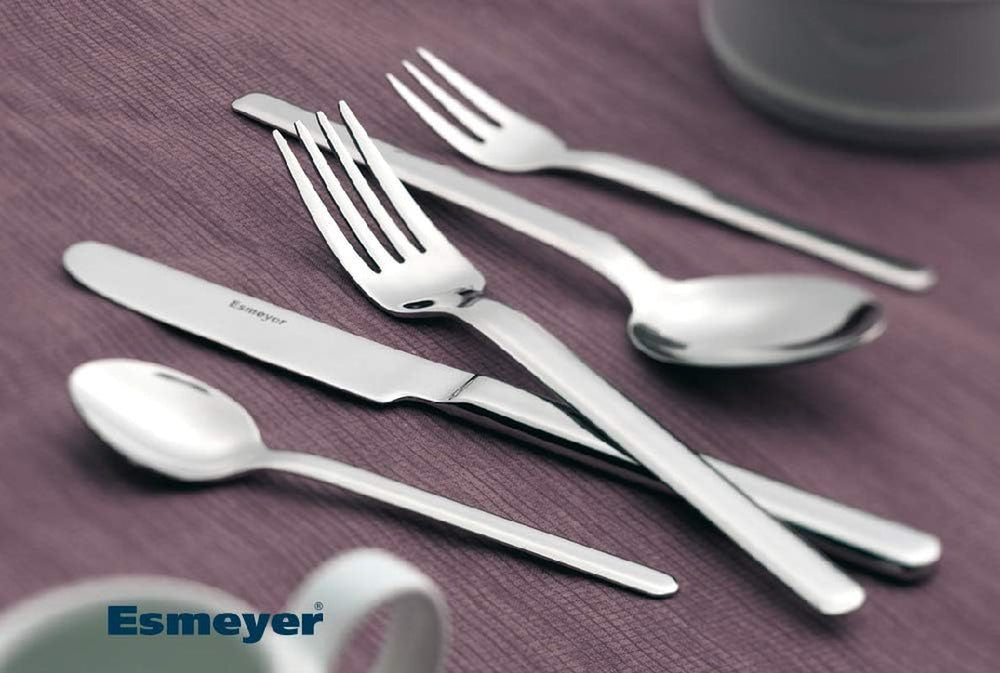 Juego de cubiertos Bettina pulido brillo 30 piezas Cocina Naty Shop