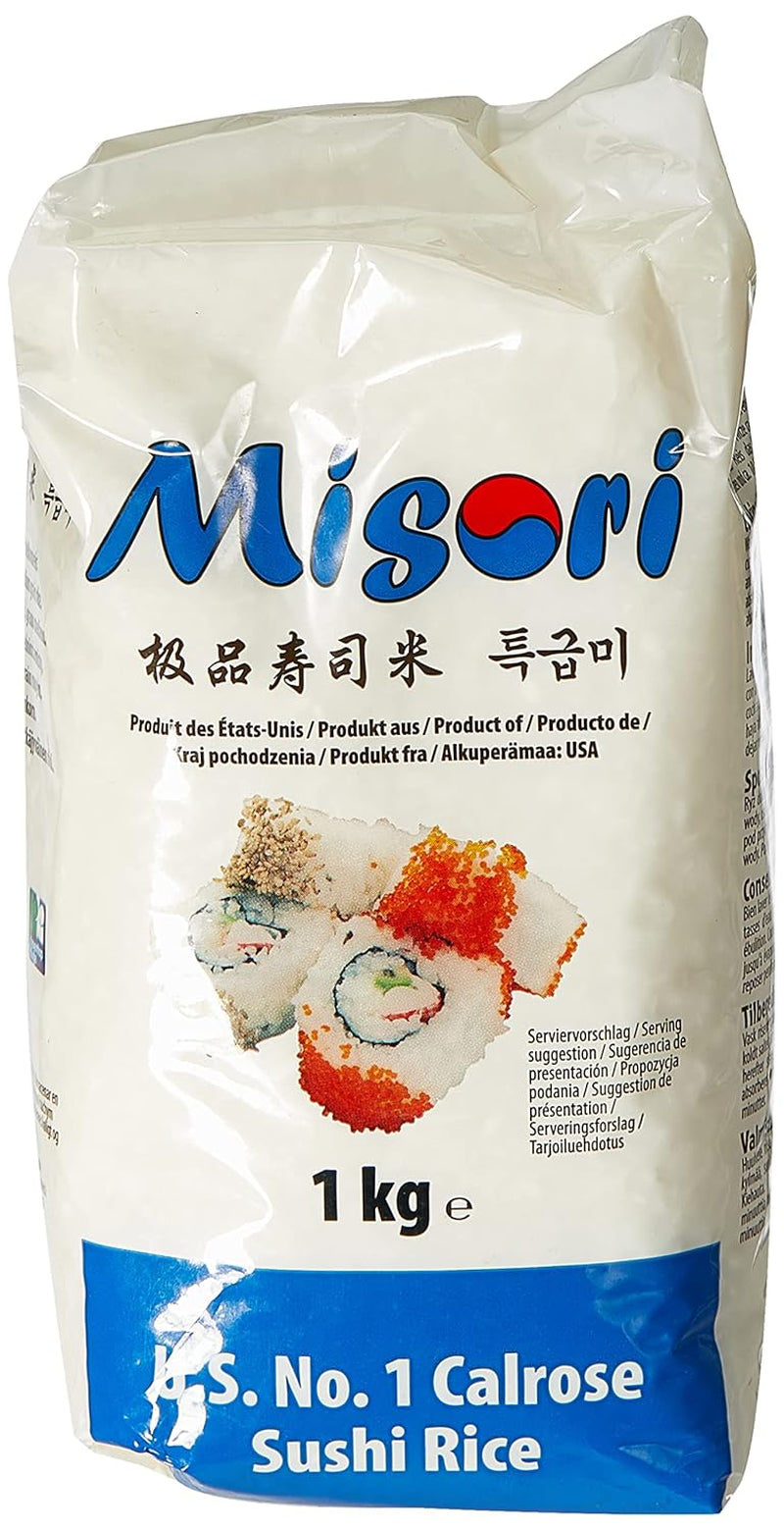 Calrose Arroz Misori / Arroz para Sushi, 1 kg