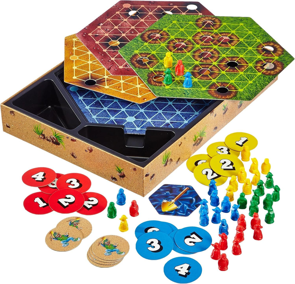 Ravensburger 26423 - The Mole Company - Joc de familie pentru adulți și copii cu vârsta de 8 ani și peste, ideal pentru seri de jocuri cu prietenii sau familia, pentru 1-4 jucători
