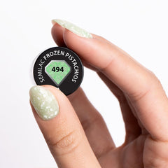 Esmalte de uñas UV Semilac Hybrid 494 Frozen Pistachos 7 ml