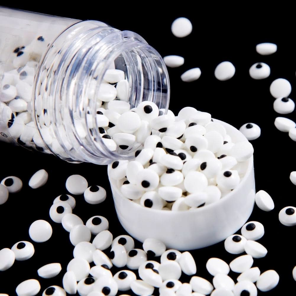 Adornos, caramelos y chispas comestibles, para Halloween, 100 gramos Sprinkles Naty Shop