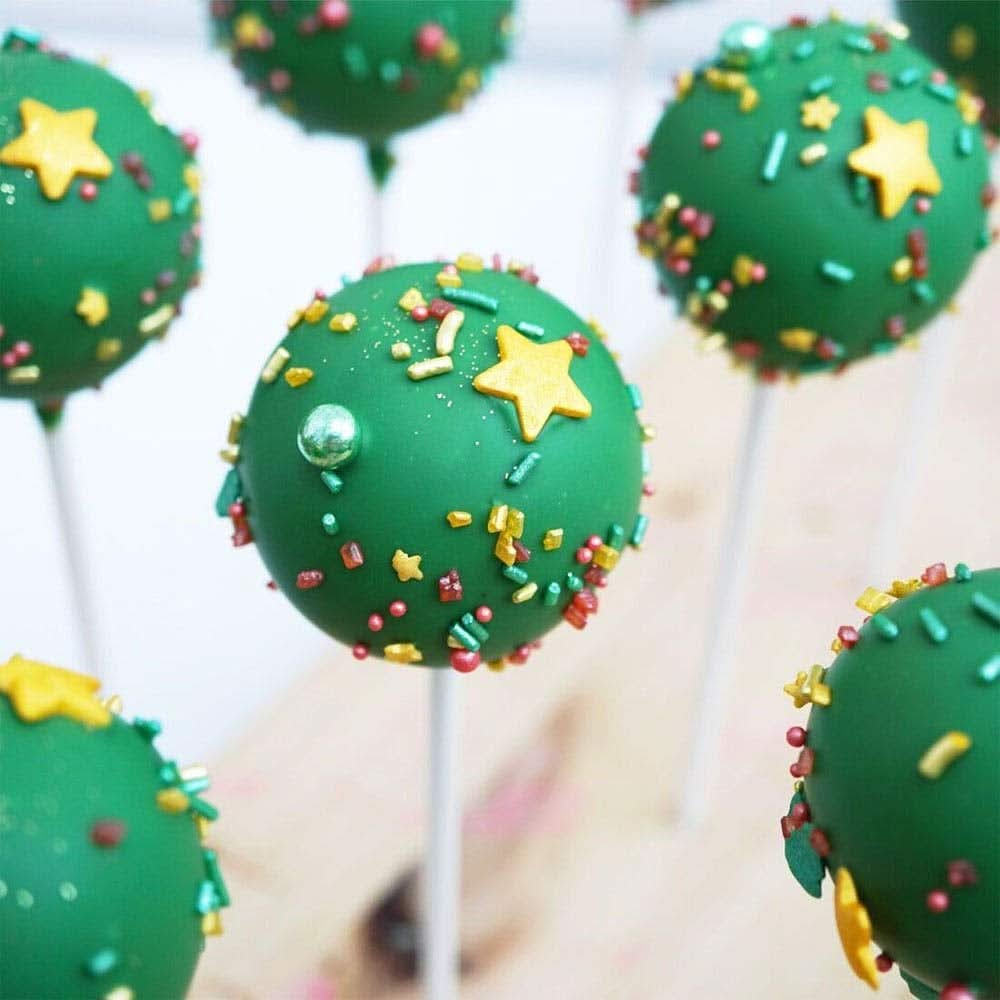 Super Streusel Crunchies, Sprinkles de zahar, tematica Craciun, 90 grame Sprinkles Naty Shop