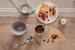 Dozator de zahăr FACKELMANN ECO, verde mentă, 33041