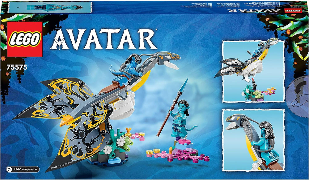 LEGO Avatar El Descubrimiento de Ilu Camino Acuático Juguete de Construcción con Figura Subacuática Set Pandora Collection para Niños y Fanáticos del Cine de 8 años en adelante 75575 Juegos de construcción Besuche den LEGO-Store