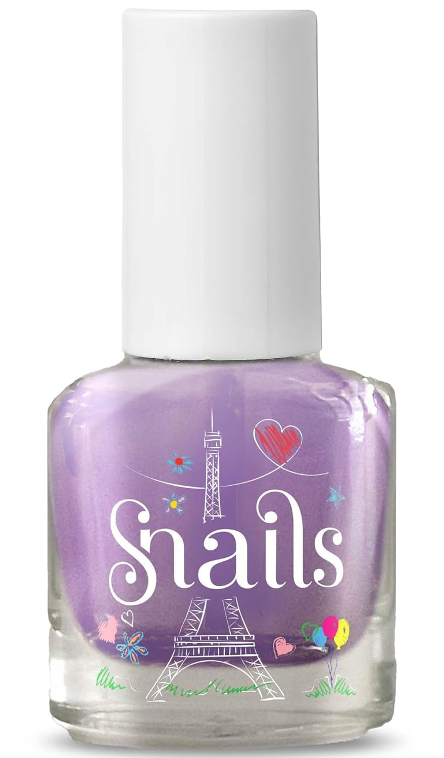 Set de regalo de esmalte de uñas Snails Kids 510409, Mini Unicorn 3x5ml, a base de agua, lavable, seguro, vegano