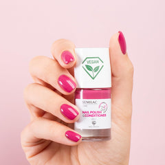 Semilac 030 Esmalte de Uñas Clásico Semilac con acondicionador 2 en 1 TECNOLOGÍA TRANSPIRABLE 7ml