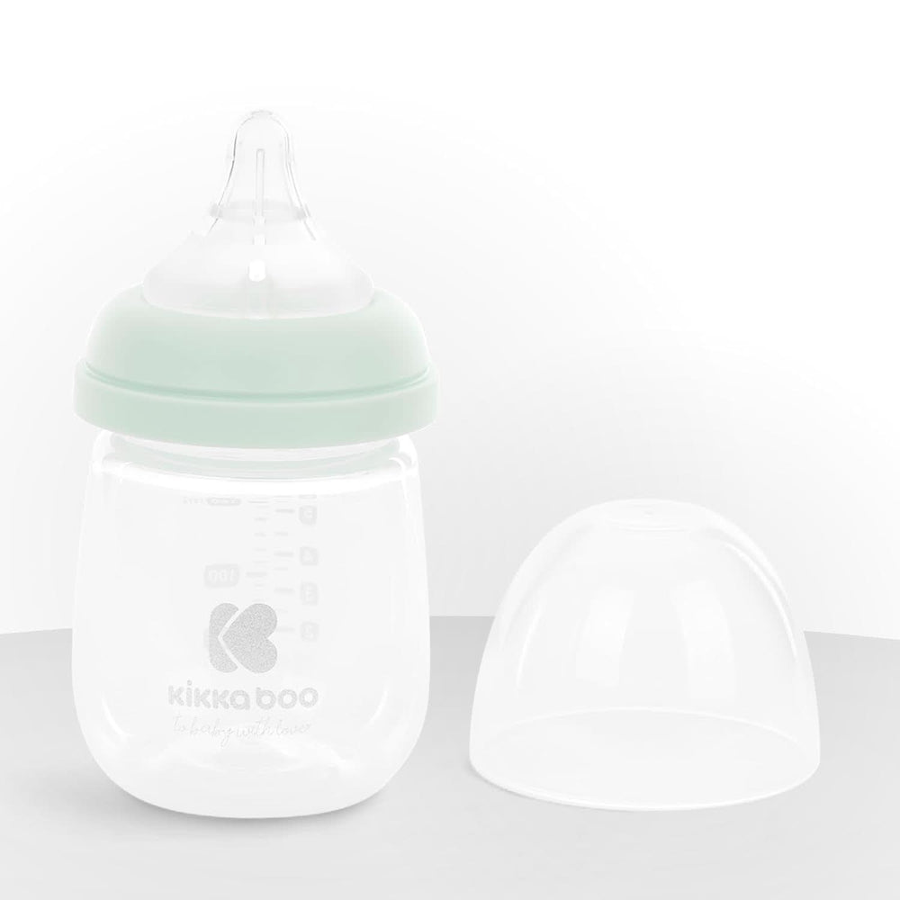 Kikkaboo Sacaleches ELSIE, manual con 2 modos, potencia de succión regulable, vaso de silicona suave Accesorios Alimentación y Lactancia Bebe Naty Shop