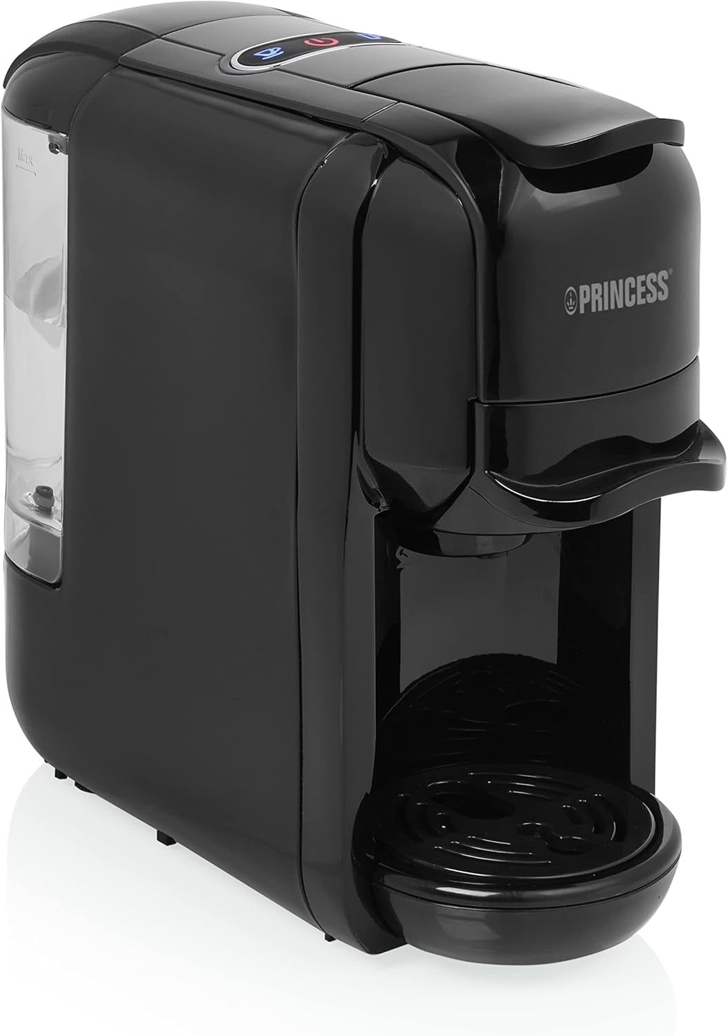 Espressor Princess 249452 – Pentru capsule Nespresso™, Dolce Gusto și capsule ESE – Pompă italiană de 19 bari – 0,6 L – 1450 W