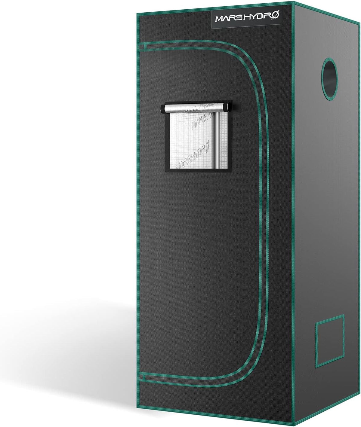 MARS HYDRO Tienda de Cultivo 60x60x140cm, Tienda de Cultivo Interior, Tiendas de Cultivo Mylar Reflectantes para Hidroponía, Bandeja Inferior Extraíble para Espacio de Cultivo de Plantas