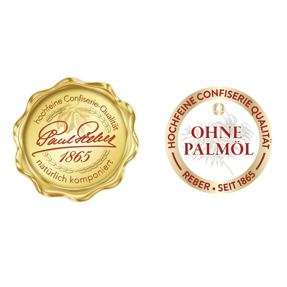 Mozart Barroco - Auténticas bolas de turrón de mazapán y chocolate amargo de Mozart, 12 piezas, 1 x 240 g (paquete de 5)