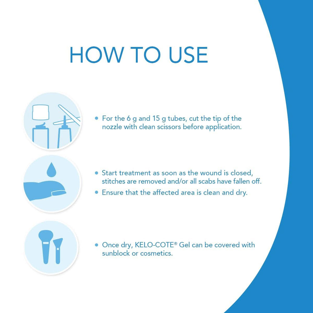 KELO-COTE® - Gel de silicon pentru tratamentul cicatricilor Cosmetice si Infrumusetare Naty Shop