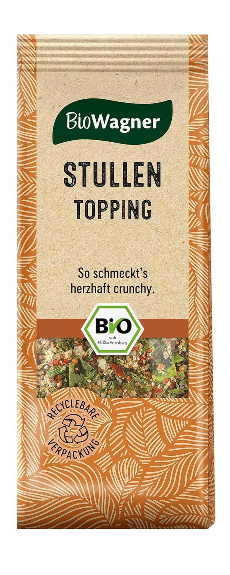 BioWagner - Bio Ras el Hanout, Gewürzmischung für orientalische und arabische Gerichte, ideal para cuscús, tajine o hummus, naturbelassene Bio-Zutaten, embalaje reciclable, 50 g