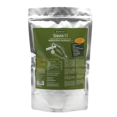 Stevia 1:1 (Erythrit - Stevia) - Natürlicher Zuckerersatzstoff, 1000 G Edulcorantes Naty Shop Título predeterminado