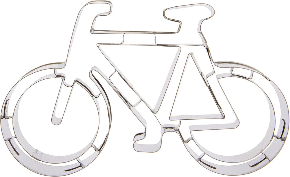 Birkmann, formă de biscuiți în formă de bicicletă, 11 cm, oțel inoxidabil