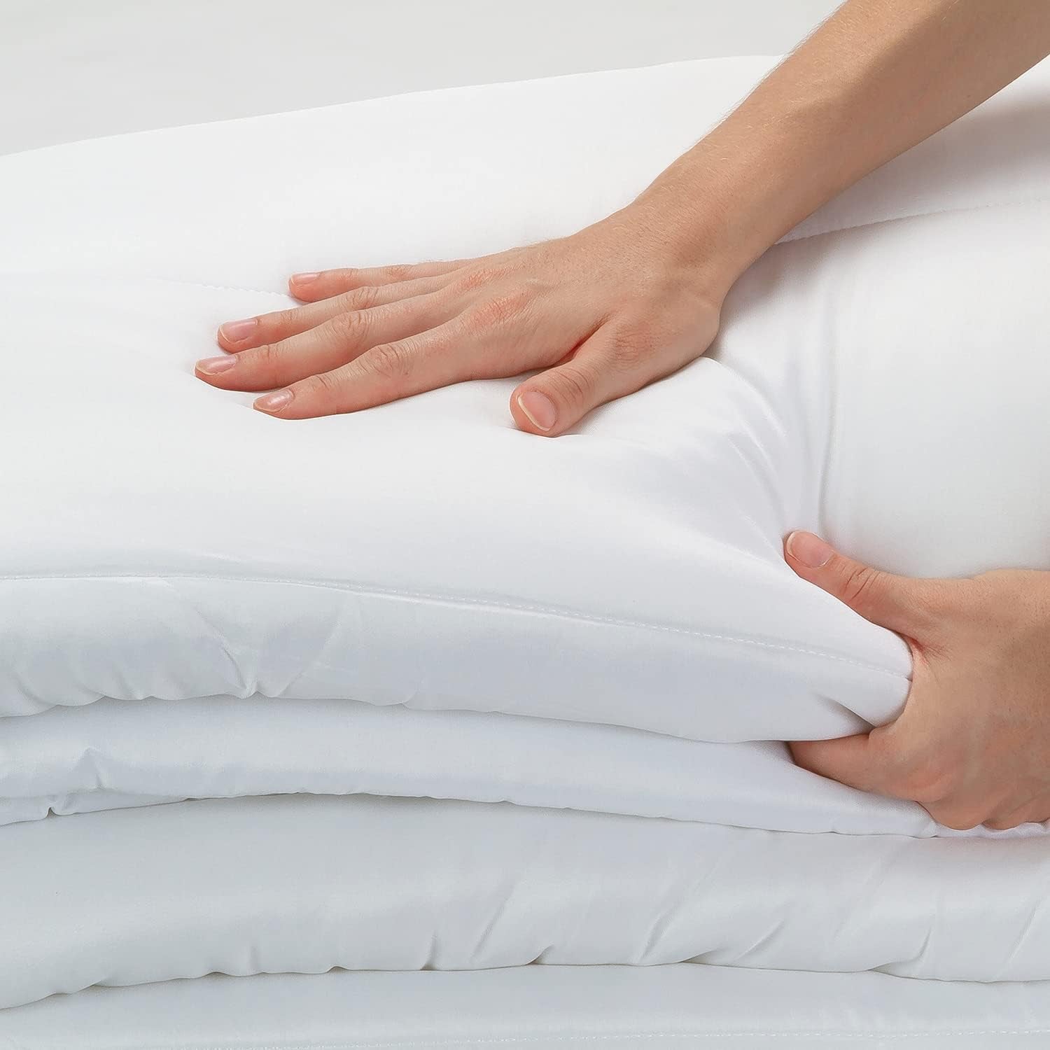 Pikolin Home - Edredón Nórdico Antiácaros 400 G, Apto para Habitaciones de Invierno y Bajas Temperaturas, Cama 200-240 X 280 Cm. Edredones y colchas Naty Tienda