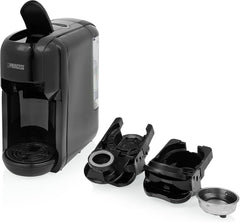 Espressor Princess 249452 – Pentru capsule Nespresso™, Dolce Gusto și capsule ESE – Pompă italiană de 19 bari – 0,6 L – 1450 W