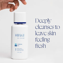 OBAGI Nu-Derm, Gel Limpiador para Pieles Normales, Grasas o Sensibles Cosmética y Belleza Naty Shop