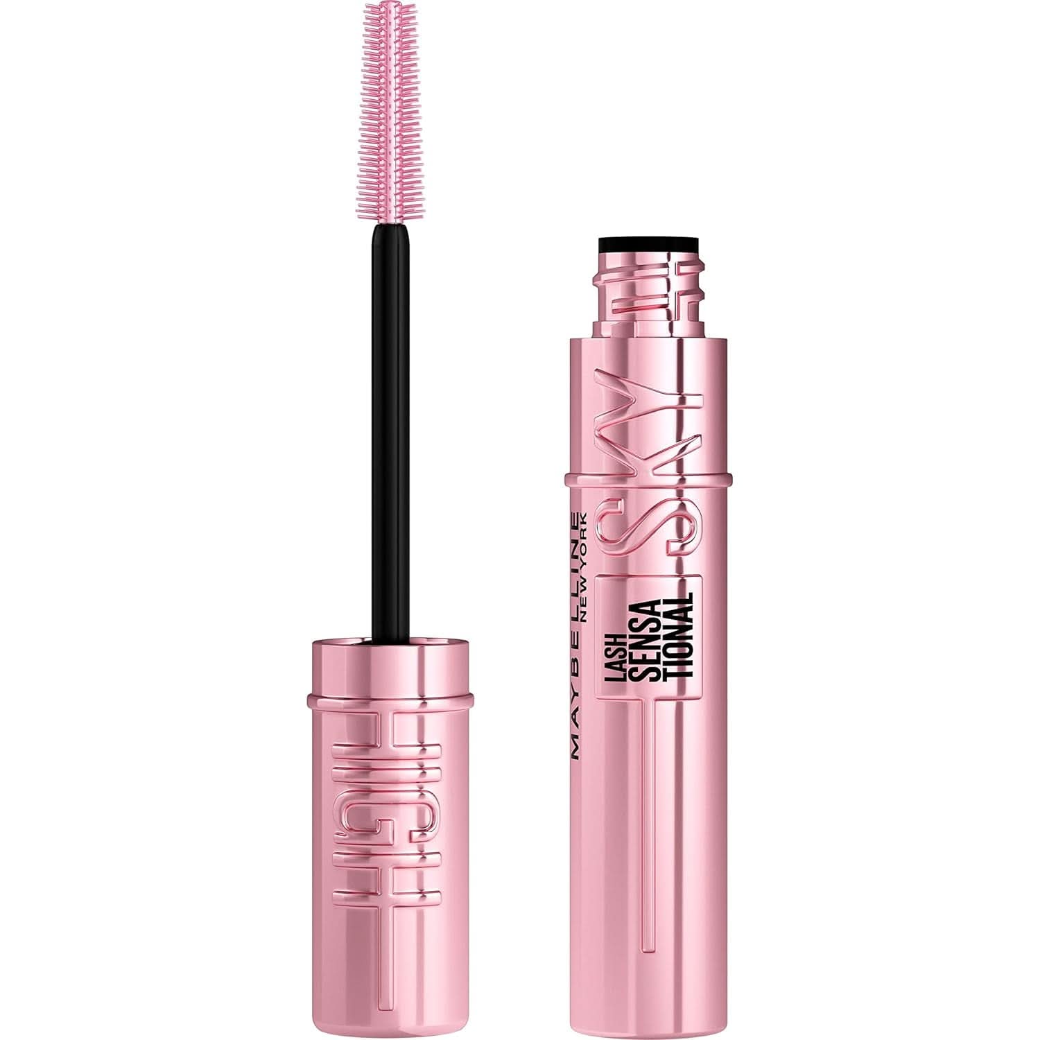 Maybelline Lash Sensational Sky High Cosmética y Belleza Naty Shop Very Black Edición Limitada 9,6 ml (1ud) Máscara de Pestañas Sky High Edición Limitada