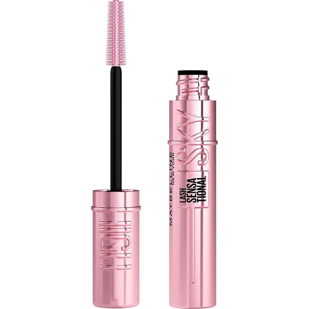 Maybelline Lash Sensational Sky High Cosmética y Belleza Naty Shop Very Black Edición Limitada 9,6 ml (1ud) Máscara de Pestañas Sky High Edición Limitada