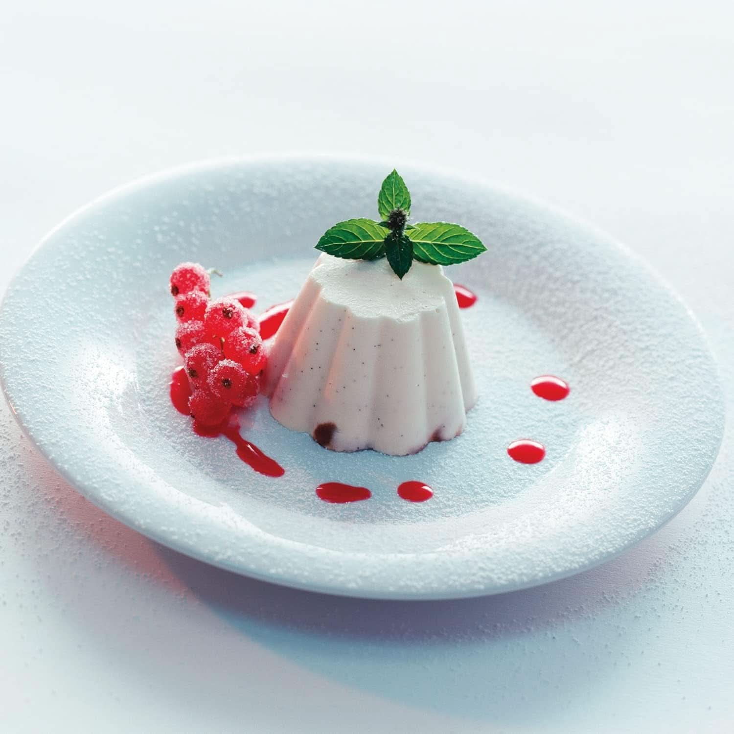 Molde para hornear Silikomart, 20.035.00.0060 SF 035, "SF 035 Briochette Cannellata" Cocina Naty Shop