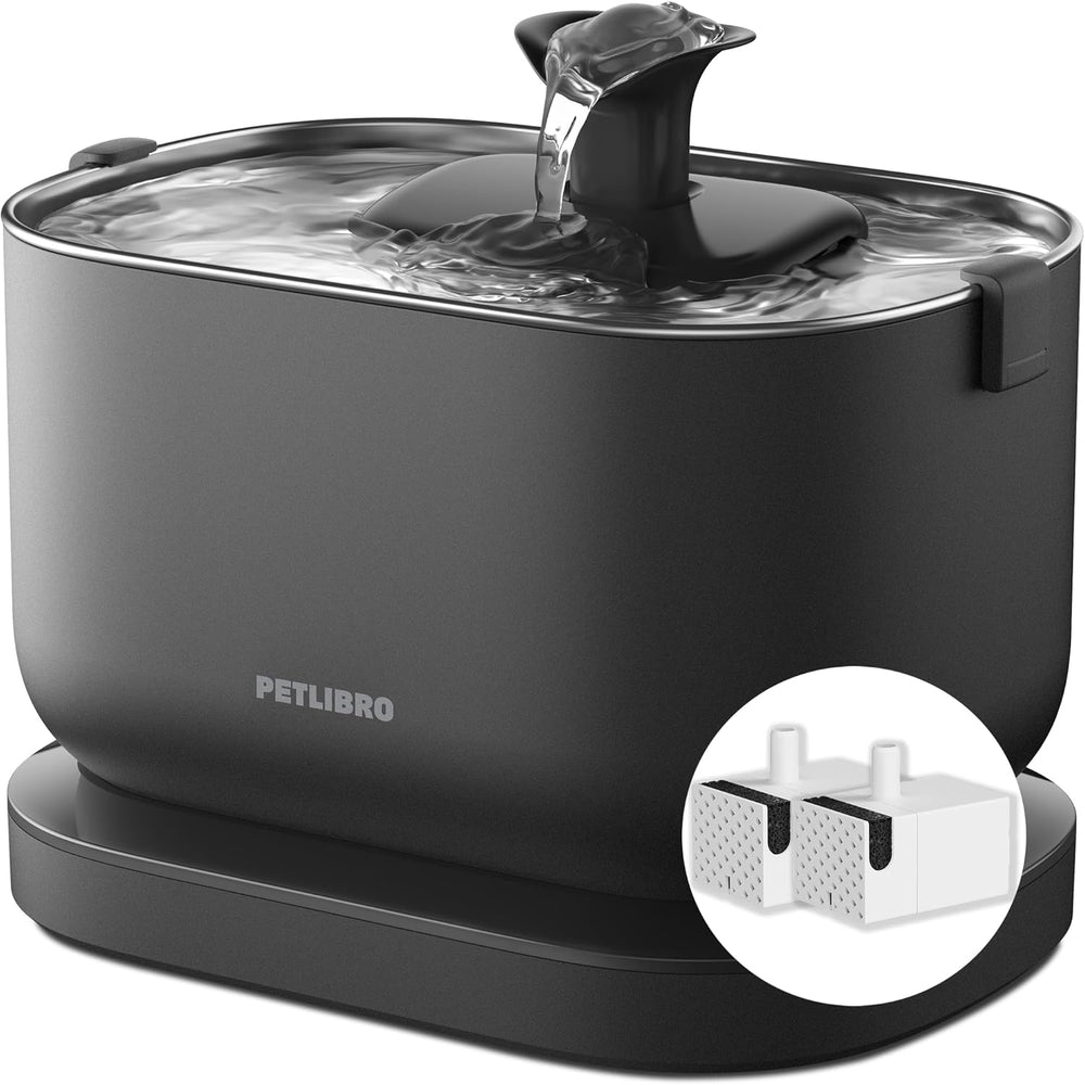 PETLIBRO Filtro Katzenbrunnen 8er Pack para Dockstream Trinkbrunnen para Katze PLWF005, PLWF115, PLWF105, PLWF305, 4-Monats PETLIBRO Trinkbrunnen Filter Filtro sustituto para Katzentrinkbrunnen