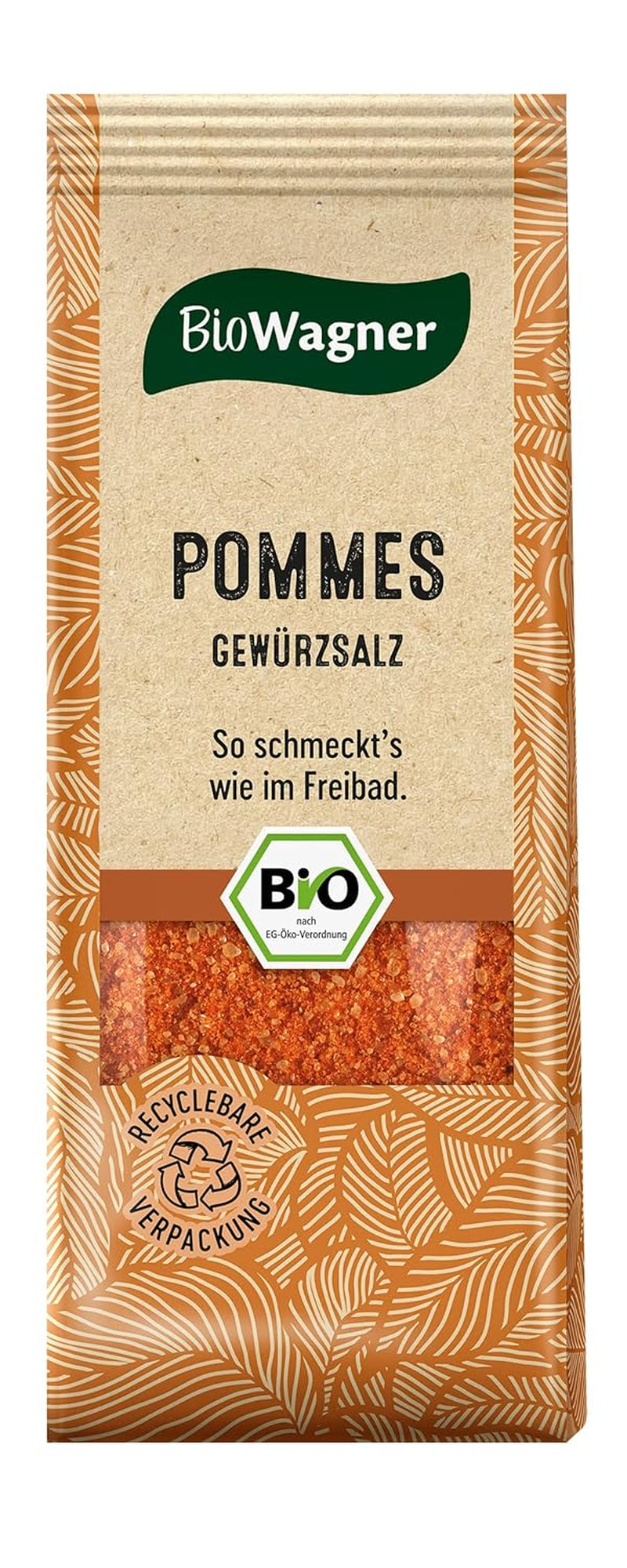 BioWagner - Bio Ras el Hanout, Gewürzmischung für orientalische und arabische Gerichte, ideal para cuscús, tajine o hummus, naturbelassene Bio-Zutaten, embalaje reciclable, 50 g
