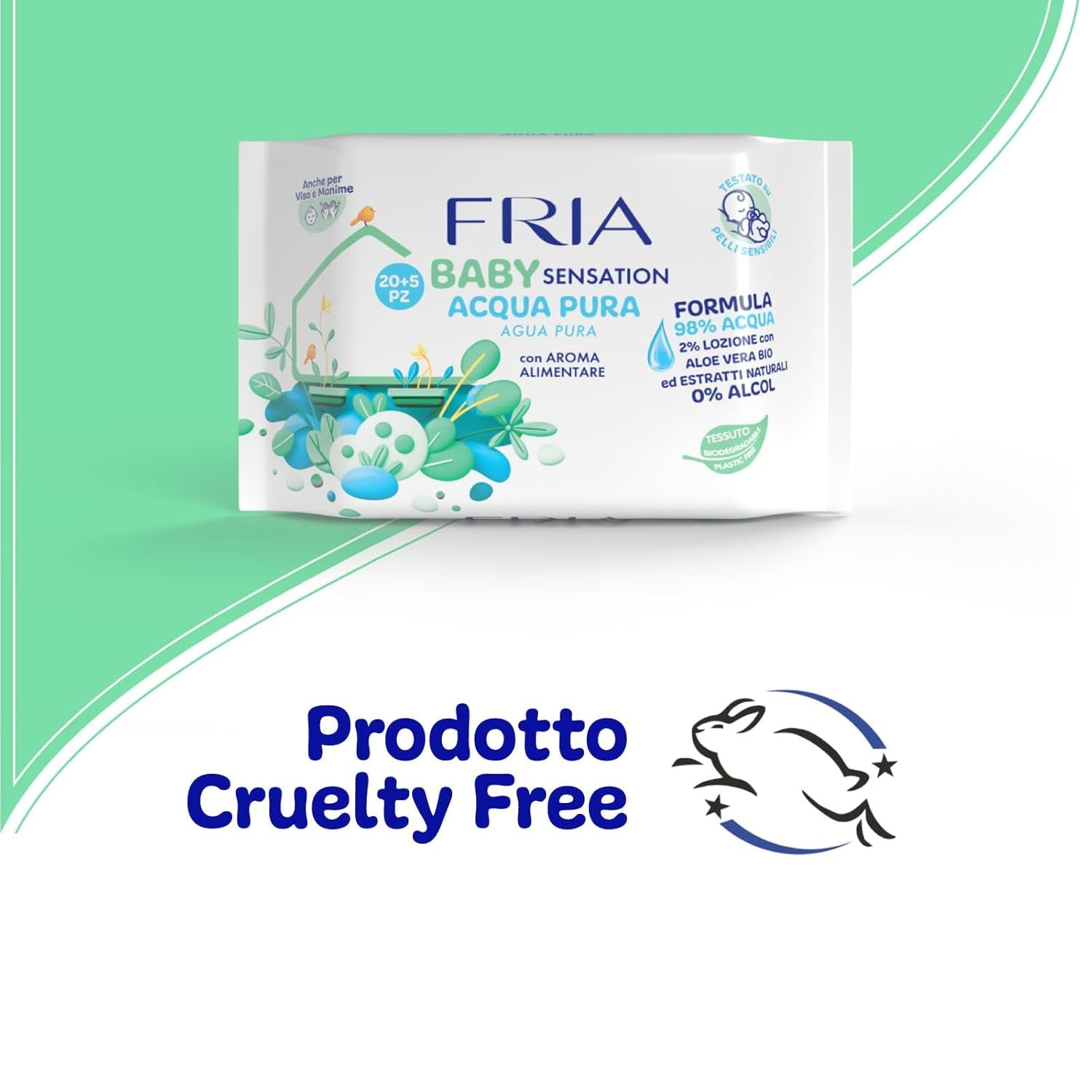 Tampones Baby Sensation, 25 piezas