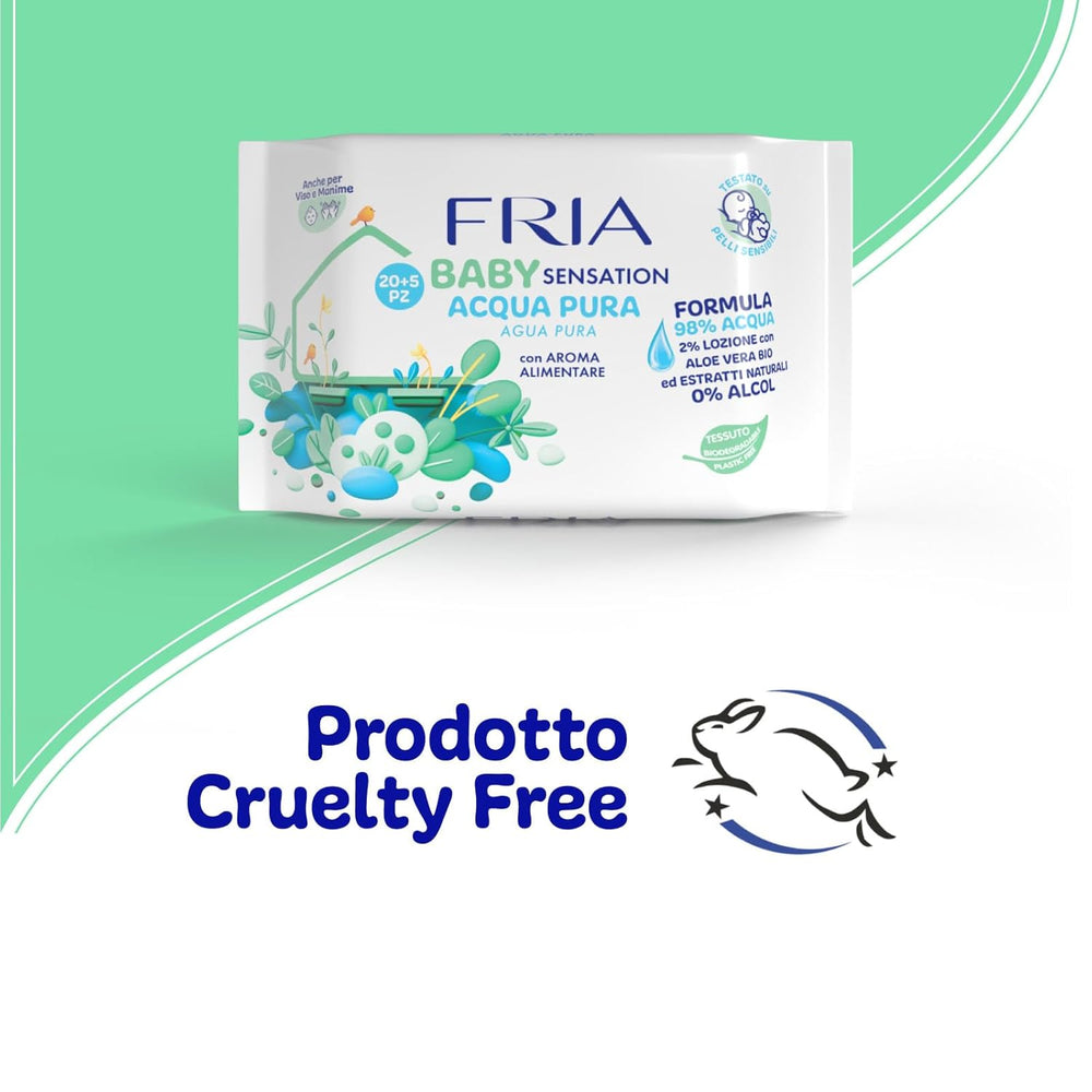 Tampones Baby Sensation, 25 piezas