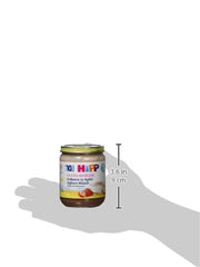 Muesli Hipp con fresas y yogur de manzana, paquete de 6 X 160 gramos Madre e Hijo Naty Shop