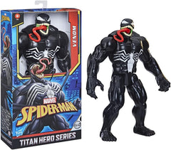 Hasbro Marvel Spider-Man Titan Hero Series Deluxe Venom Toy 30 Cm Figura de acción, Juguetes para niños a partir de 4 años Figuras de acción Naty Shop