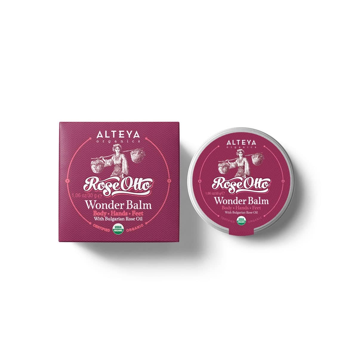 Alteya Bálsamo Milagro Bio Rosa 30 g Cosmética y Belleza Naty Shop