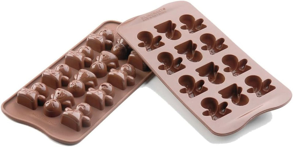 Silikomart 191827, Bombones de chocolate, Ángeles, Otros modelos de cocina Naty Shop 10,5X10,5X3 Cm