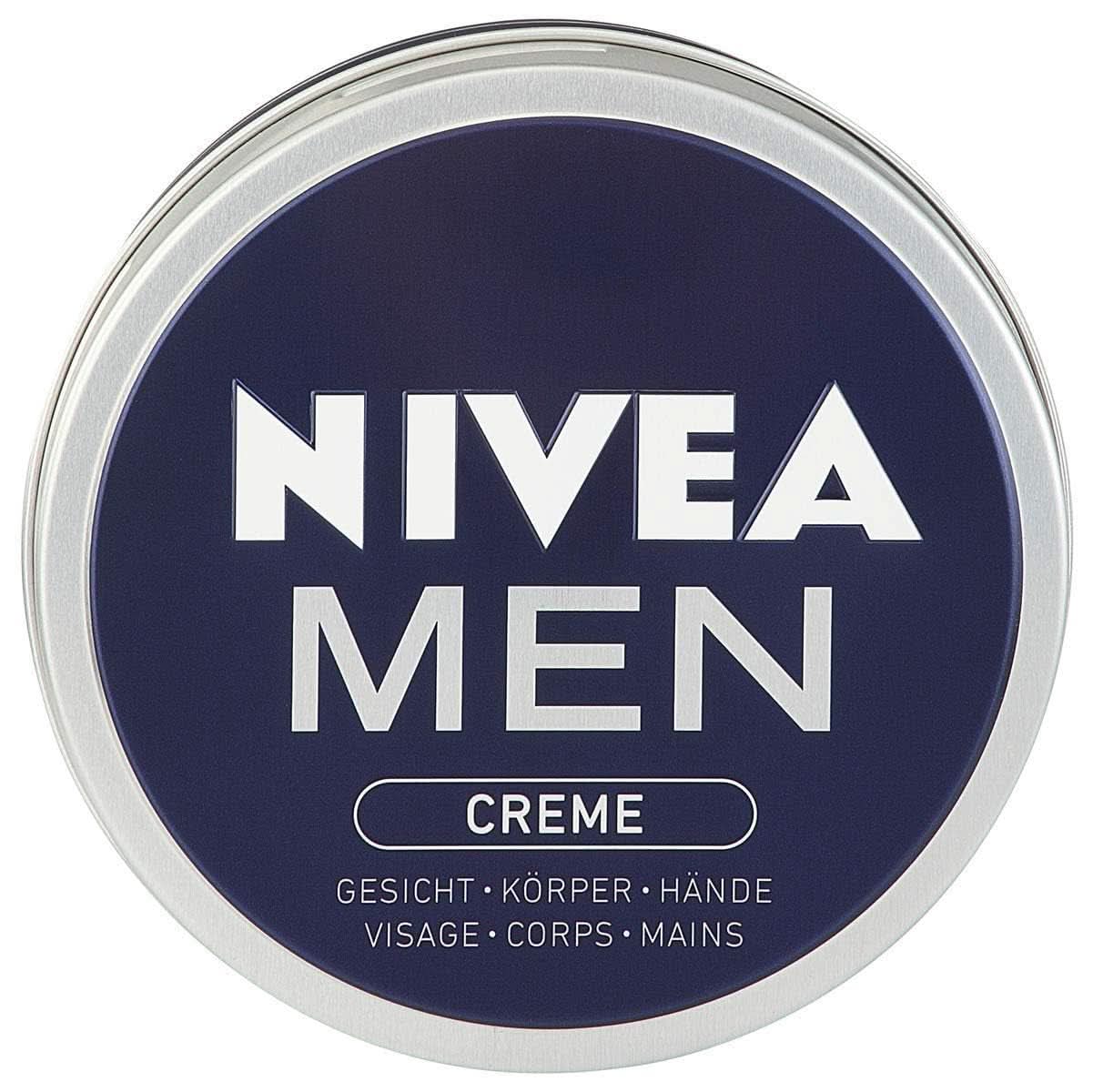 NIVEA MEN Creme, cremă hrănitoare pentru piele cu vitamina E, 150 ml Naty Shop 150 ml 150 ml