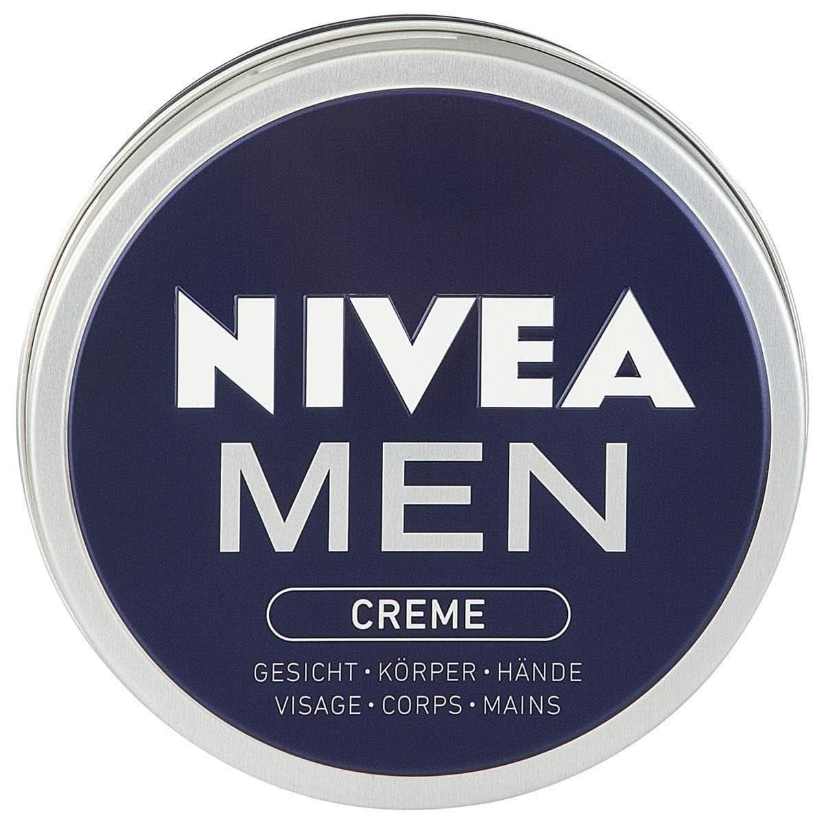 NIVEA MEN Creme, cremă hrănitoare pentru piele cu vitamina E, 150 ml Naty Shop 150 ml 150 ml
