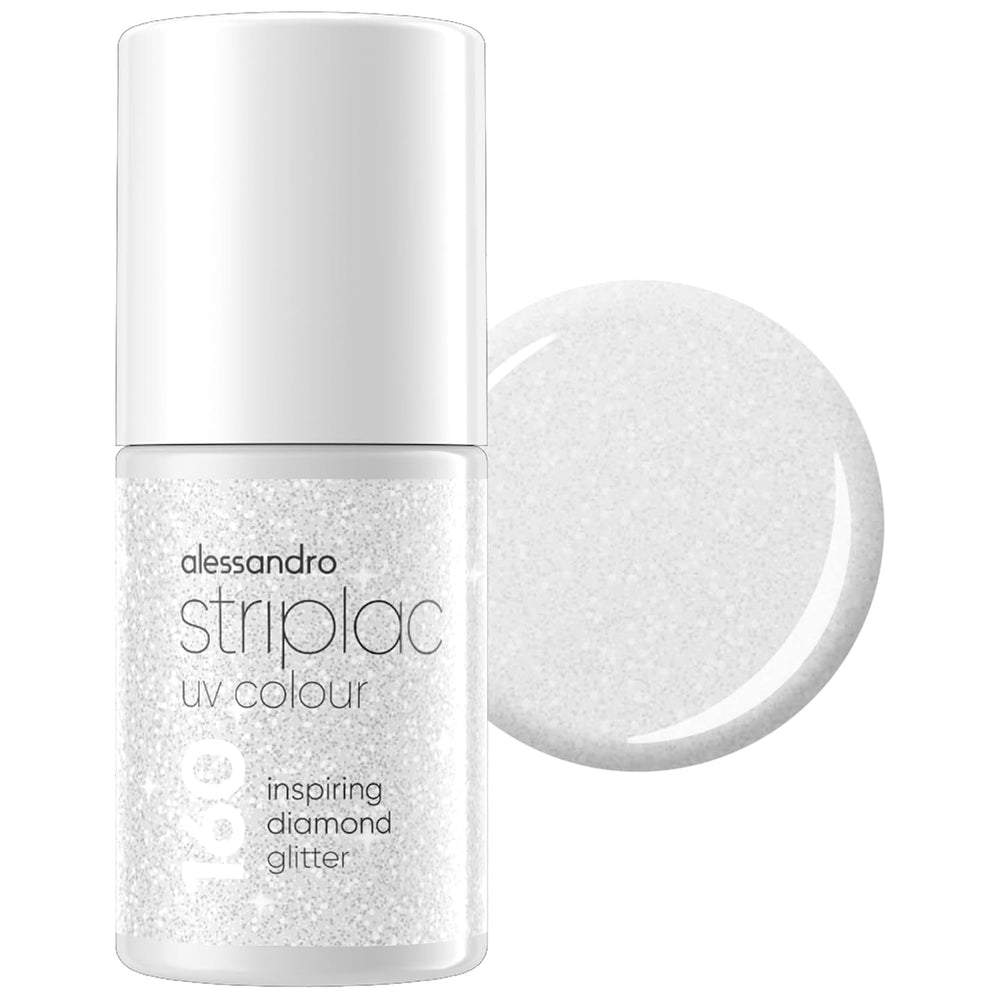 Esmalte de uñas UV Alessandro Striplac White Honeymoon - Delicado y duradero - Fácil eliminación gracias a la tecnología de eliminación - Vegano y libre de crueldad animal - 8 ml