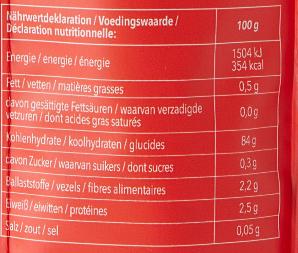 Mix C - Kuchen & Kekse Backmischung Glutenfrei 1Kg, Pack 10Er Mix para hornear y cocinar Naty Shop