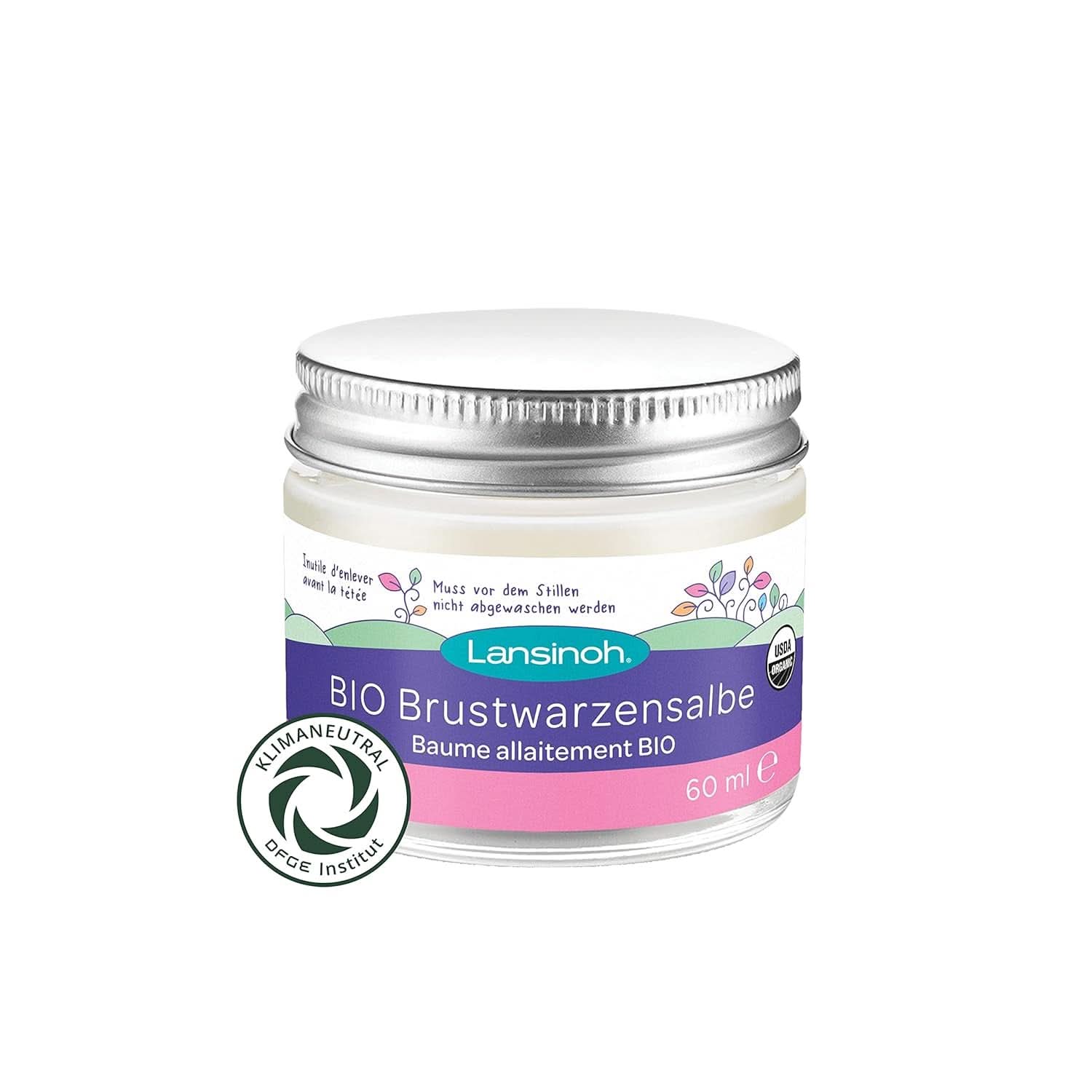 Lansinoh Discos de lactancia lavables rosa claro y negro - 8 piezas, Ultra absorbente y pomada para pezones BIO Accesorios Alimentación y Lactancia Bebe Naty Shop