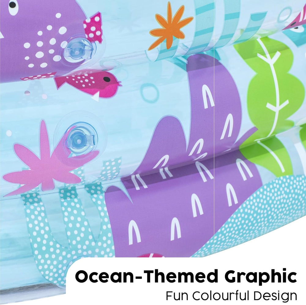 Piscina infantil Bestway Deep Dive Ø 152 x 30 cm