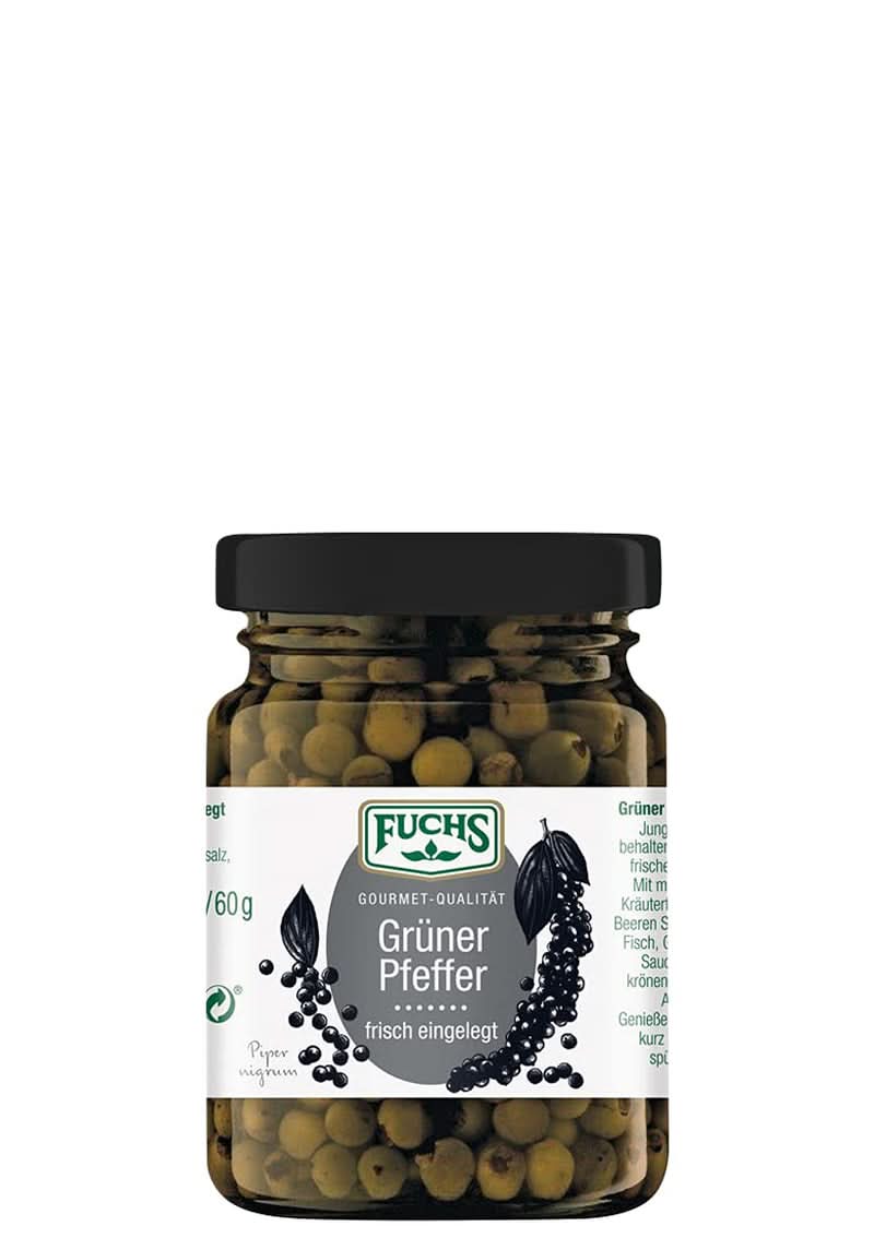 Tarro de pimiento verde Fuchs Spices, 100 gramos Condimente Naty Shop