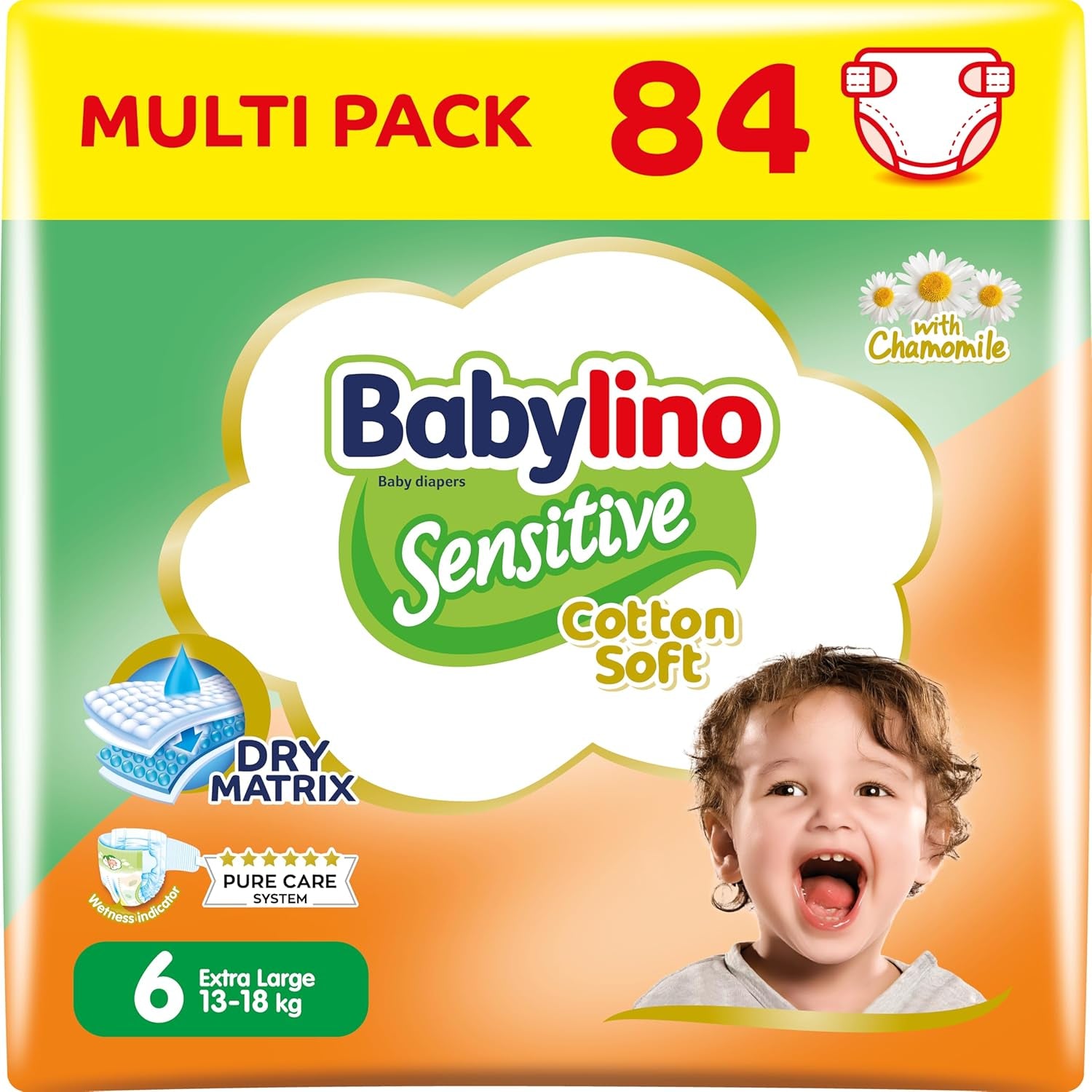 Pañales para bebés sensibles, talla 1, recién nacido (2-5 kg), 26 piezas
