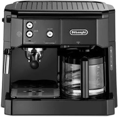 De'Longhi BCO 411.B, aparat de cafea combinat, negru, 1,4 litri
