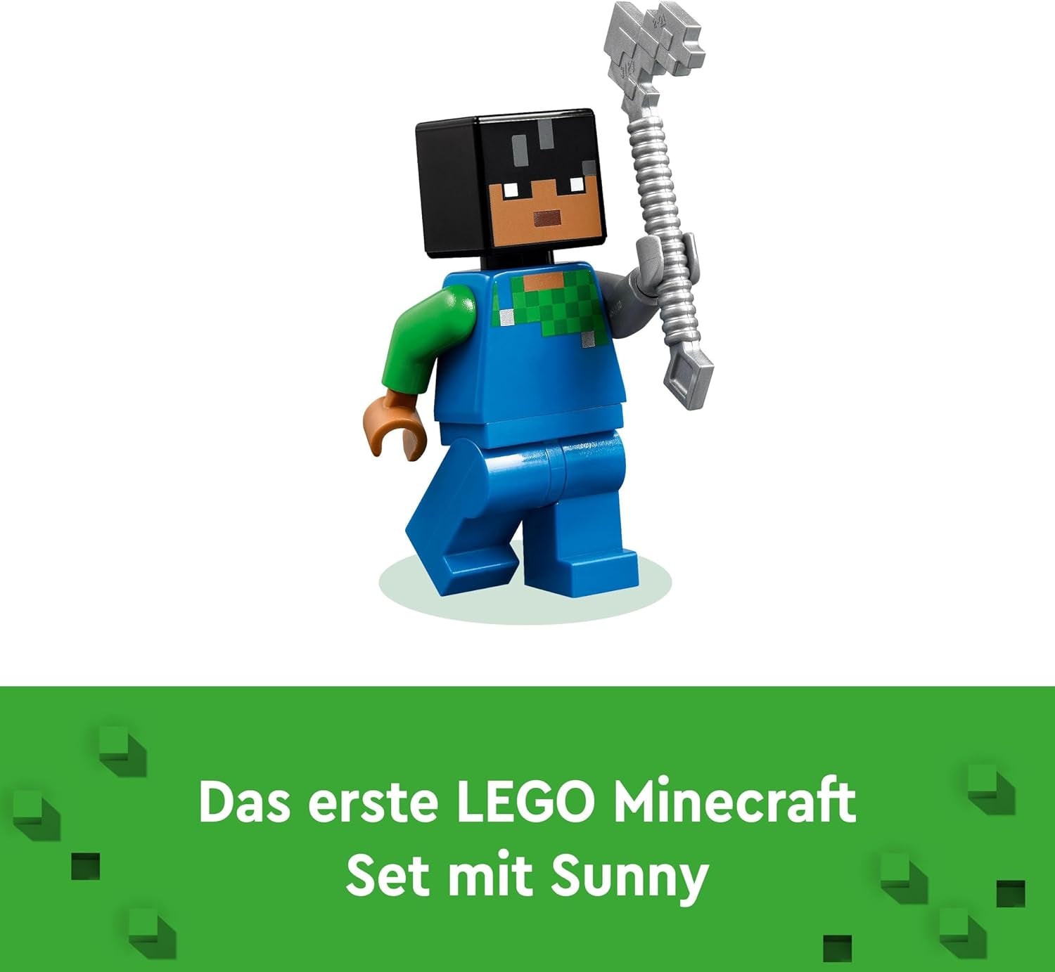 LEGO Minecraft Huerto de Cerezos en Flor Jardín de Juguetes para Explorar con Sunny, Sniffer, Zombis y Abejas Regalo de Jugador para Niños y Niñas 8 Años 21260 Juegos de Construcción Beuche den LEGO-Store