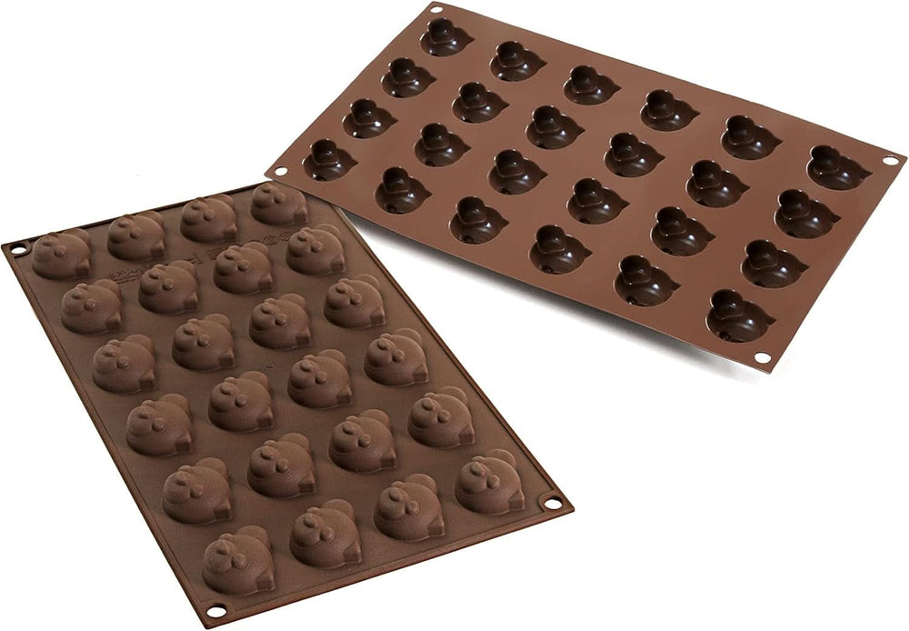 Silikomart 191827, Bombones de chocolate, Ángeles, Otros modelos de cocina Naty Shop Panda