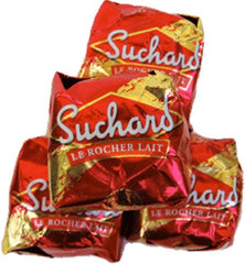 Suchard Rocher Au Lait X7 - Chocolate con leche y nueces