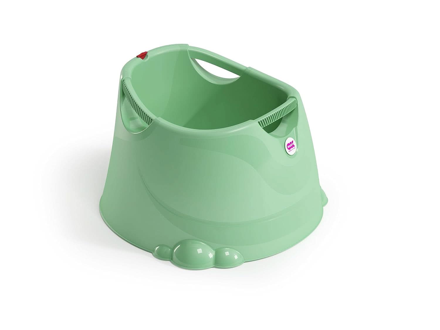 Cadă pentru copii OKBABY Oplà - Igienica și ușor de curățat Mama si Copilul Naty Shop Verde