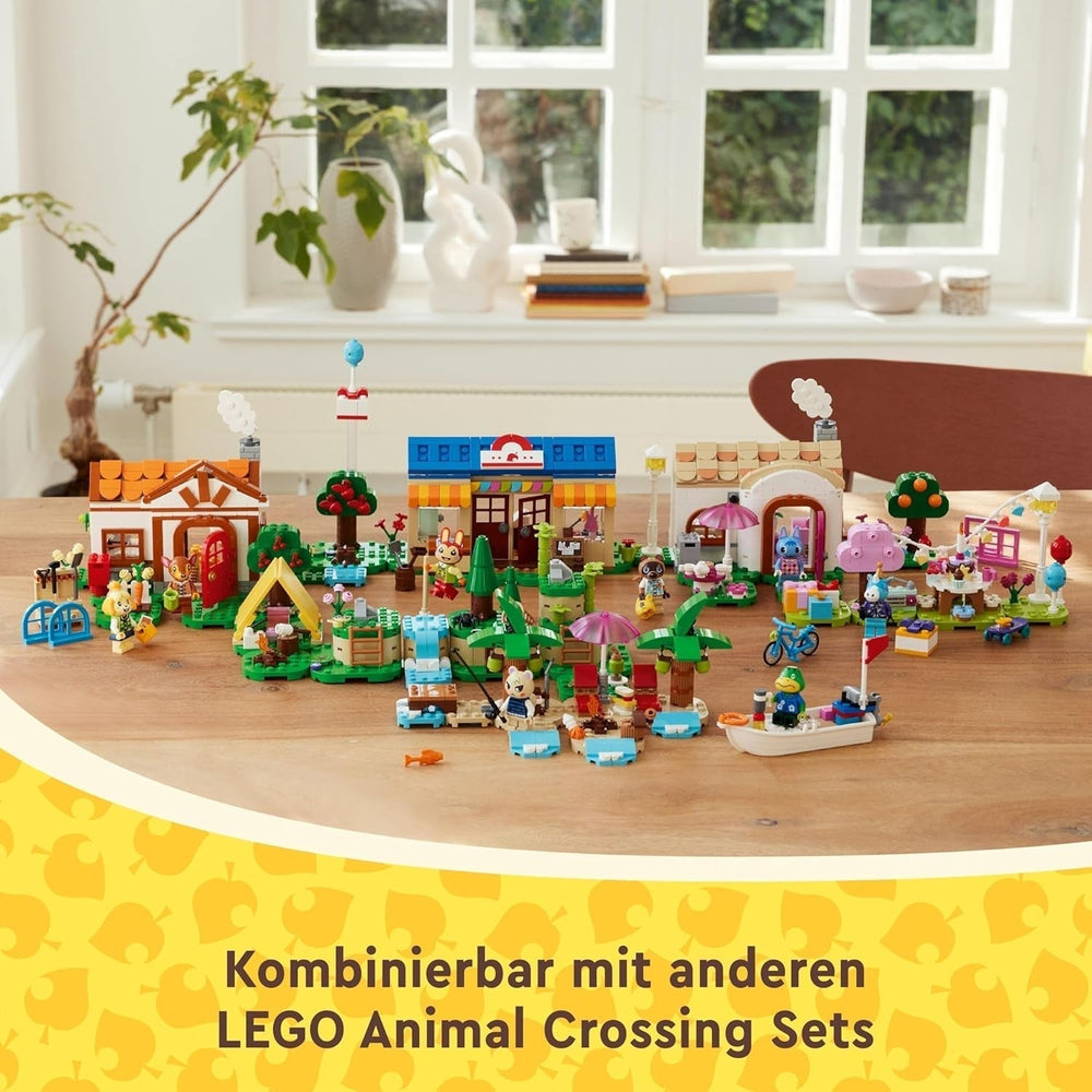 Set LEGO Animal Crossing Nook's Shop y Sophie's House, juguete creativo para niños con 2 minifiguras de la serie de videojuegos, regalo para niñas y niños a partir de 7 años 77050 Juegos de construcción Besuche den LEGO-Store