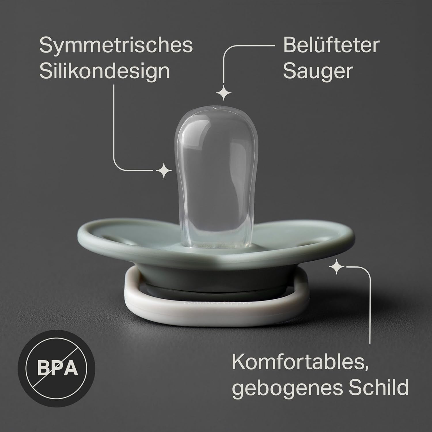 Suzete Tommee Tippee Anytime, 0-6 luni, pachet de 6 suzete simetrice, fără BPA