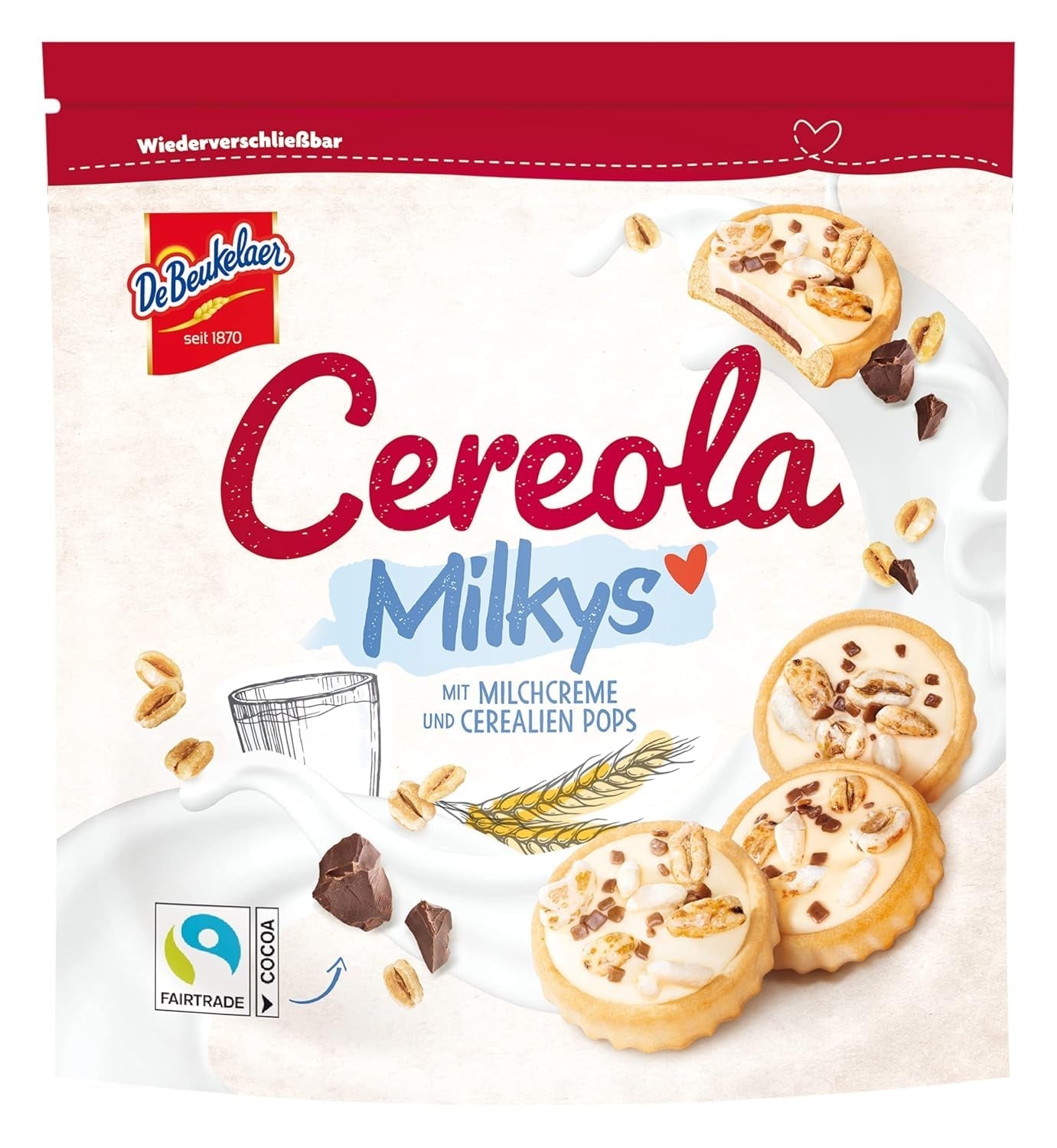 Debeukelaer Cereola Milkys, 147 g