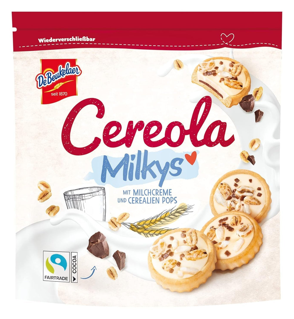 Debeukelaer Cereola Milkys, 147 g